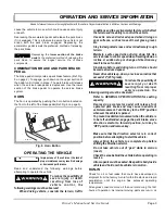 Preview for 23 page of Ezgo TXT 2002 Owner'S Manual & Service Manual