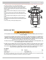 Предварительный просмотр 31 страницы Ezgo TXT FLEET GOLF CAR Owner'S Manual