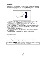 Предварительный просмотр 5 страницы EZI- Mik CYBERDINE DART User Manual