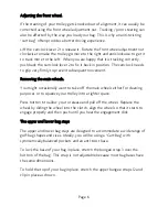 Preview for 6 page of EZiCaddy EZi-3 User Manual