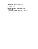 Preview for 5 page of EziCare Tech P1-S6 User Manual