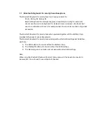 Preview for 6 page of EziCare Tech P1-S6 User Manual