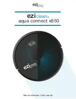 EZiclean aqua connect x850 User Manual предпросмотр