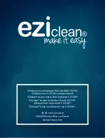 Preview for 64 page of EZiclean Aqua Xpert animal S250 User Manual