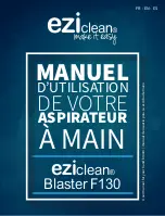 EZiclean Blaster F130 Manual preview