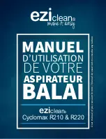 Preview for 1 page of EZiclean Cyclomax R210 User Manual