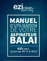 EZiclean Cyclomax R410 Manual preview