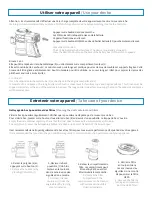 Preview for 5 page of EZiclean Cyclomax R410 Manual