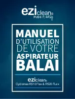 Preview for 1 page of EZiclean Cyclomax R510 Flex Manual