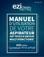 EZiclean Cyclosteam P310 Manual preview