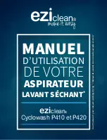 EZiclean Cyclowash P410 Manual preview