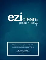 Preview for 12 page of EZiclean Cyclowash P410 Manual