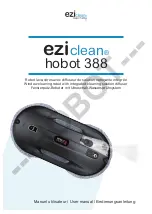 EZiclean hobot 388 Manual предпросмотр