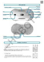 Предварительный просмотр 3 страницы EZiclean hobot 388 Manual