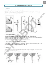 Предварительный просмотр 4 страницы EZiclean hobot 388 Manual