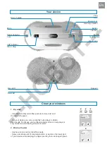 Предварительный просмотр 13 страницы EZiclean hobot 388 Manual