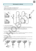 Предварительный просмотр 24 страницы EZiclean hobot 388 Manual