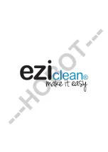 Предварительный просмотр 32 страницы EZiclean hobot 388 Manual