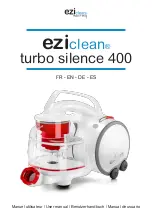 Preview for 1 page of EZiclean Turbo silence 400 User Manual