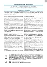 Preview for 2 page of EZiclean Turbo silence 400 User Manual