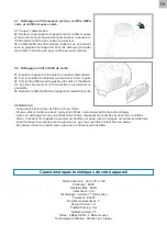 Preview for 7 page of EZiclean Turbo silence 400 User Manual