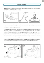 Preview for 12 page of EZiclean Turbo silence 400 User Manual