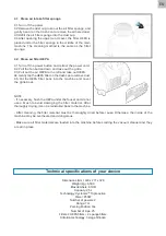 Preview for 15 page of EZiclean Turbo silence 400 User Manual