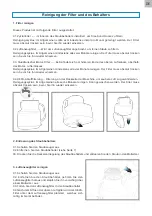 Preview for 22 page of EZiclean Turbo silence 400 User Manual