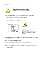 Preview for 20 page of EZIHEAT MSC130 User Manual