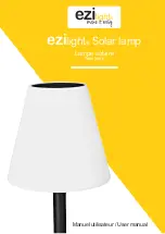 ezilight Lamp XL User Manual preview