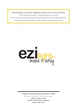 Предварительный просмотр 4 страницы ezilight Solar multi spot User Manual