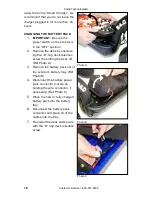 Предварительный просмотр 16 страницы eZip 300 Series Scooter Owner'S Manual