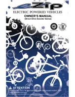 Предварительный просмотр 1 страницы eZip 500DD Series Owner'S Manual