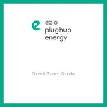 Preview for 1 page of eZLO PlugHub Quick Start Manual