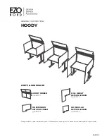 Предварительный просмотр 1 страницы ezoBord HOODY Assembly Instructions