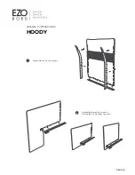 Предварительный просмотр 2 страницы ezoBord HOODY Assembly Instructions