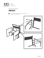 Предварительный просмотр 3 страницы ezoBord HOODY Assembly Instructions