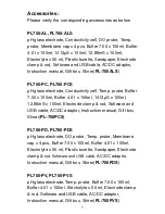 Предварительный просмотр 5 страницы Ezodo PL-700AL User Manual