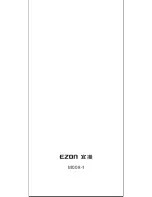 Preview for 2 page of Ezon M-008-1 Leisure Outdoor Series Operation & Instruction Manual