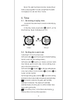 Preview for 21 page of Ezon M-008-1 Leisure Outdoor Series Operation & Instruction Manual