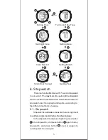 Preview for 22 page of Ezon M-008-1 Leisure Outdoor Series Operation & Instruction Manual