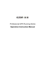 Ezon m031-2 Operation & Instruction Manual preview