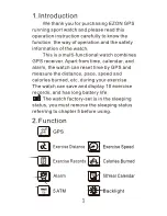 Preview for 4 page of Ezon m031-2 Operation & Instruction Manual