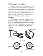 Preview for 8 page of Ezon m031-2 Operation & Instruction Manual