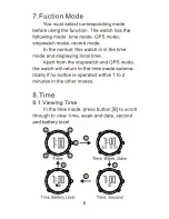 Preview for 9 page of Ezon m031-2 Operation & Instruction Manual