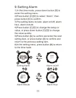 Preview for 14 page of Ezon m031-2 Operation & Instruction Manual