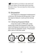 Preview for 15 page of Ezon m031-2 Operation & Instruction Manual