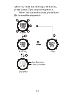 Preview for 17 page of Ezon m031-2 Operation & Instruction Manual