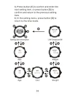 Preview for 19 page of Ezon m031-2 Operation & Instruction Manual