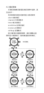 Preview for 8 page of Ezon Professional Hiking H001 Operation & Instruction Manual